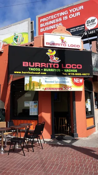 Fast Food restaurants Burrito Loco