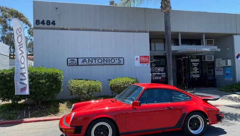 auto body shops Antonio's Custom Auto Body and Paint in Sorrento Valley