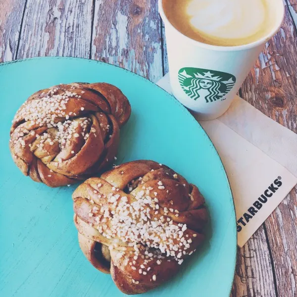 French Toast Starbucks in Sorrento Mesa