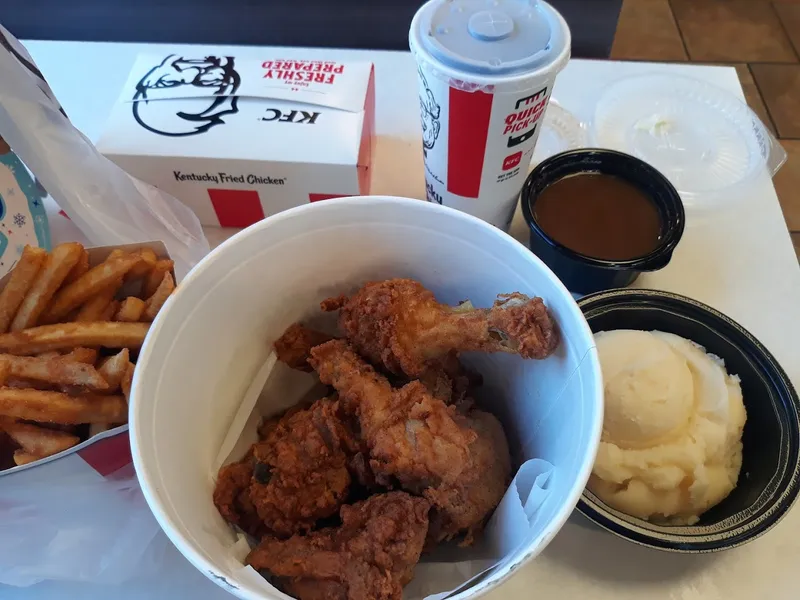 chicken tenders KFC in Sorrento Valley