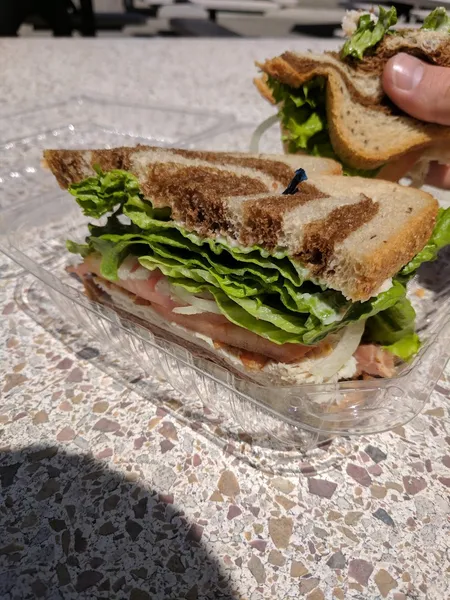 avocado toast Centerpark Cafe