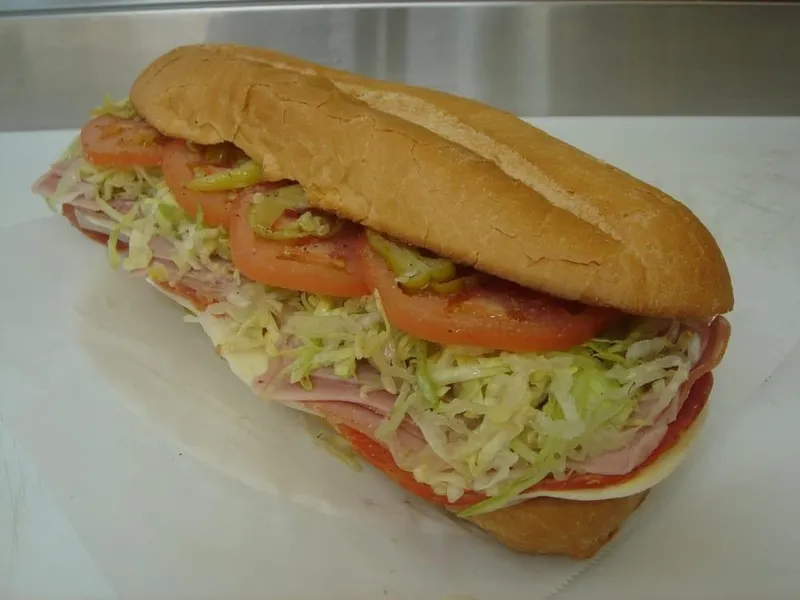 caprese sandwich Pauly's Pizza Joint in Sorrento Valley