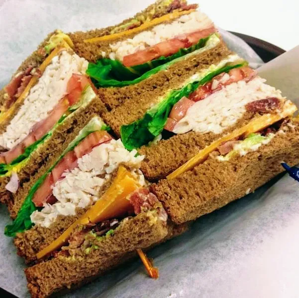 caprese sandwich Tadian Cafe