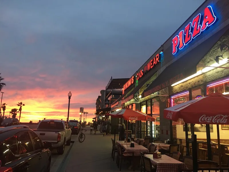 Kid-Friendly restaurants ZoZo's Pizza Mission Beach