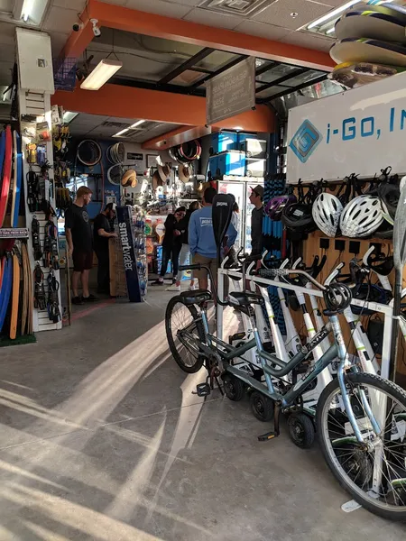 bike store Mission Beach Rentals