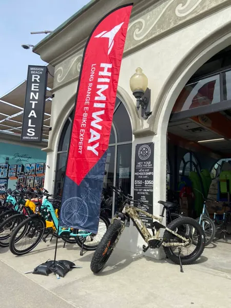 Himiway Mission Beach Electric Bike Sales & Rentals