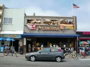 nachos in Mission Beach San Diego