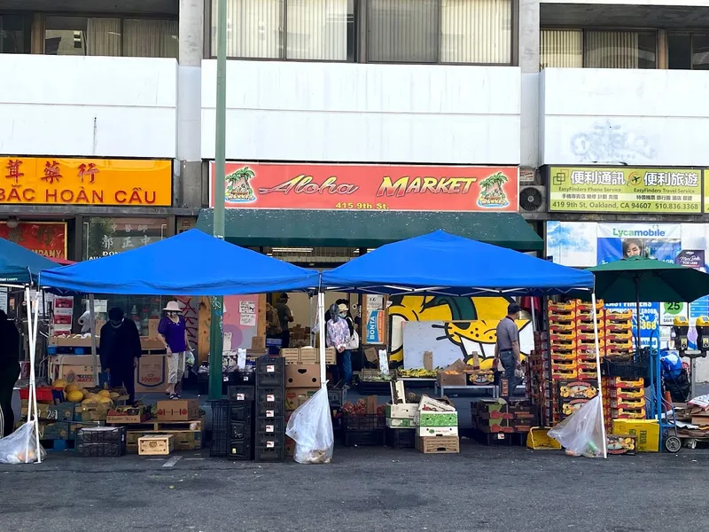 grocery stores Aloha Market