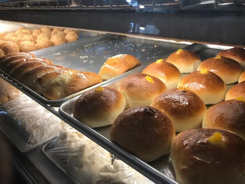 garlic bread Tao Yuen Pastry in Chinatown