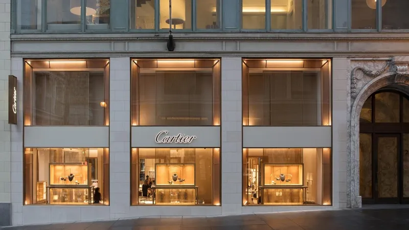 jewelry stores Cartier