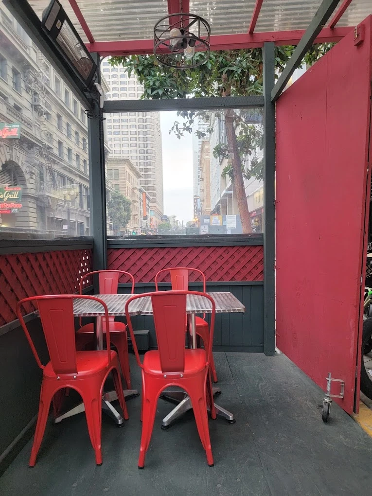 Best of 11 brunch in Union Square San Francisco