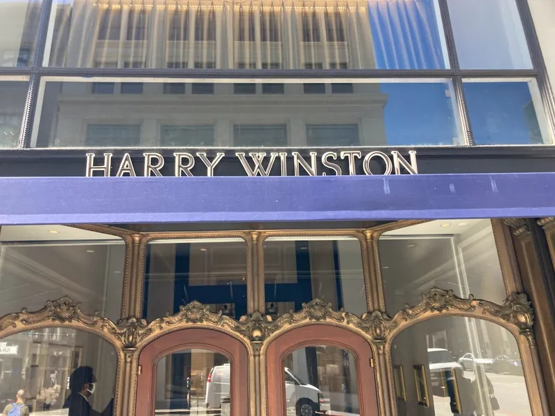 watch stores Harry Winston