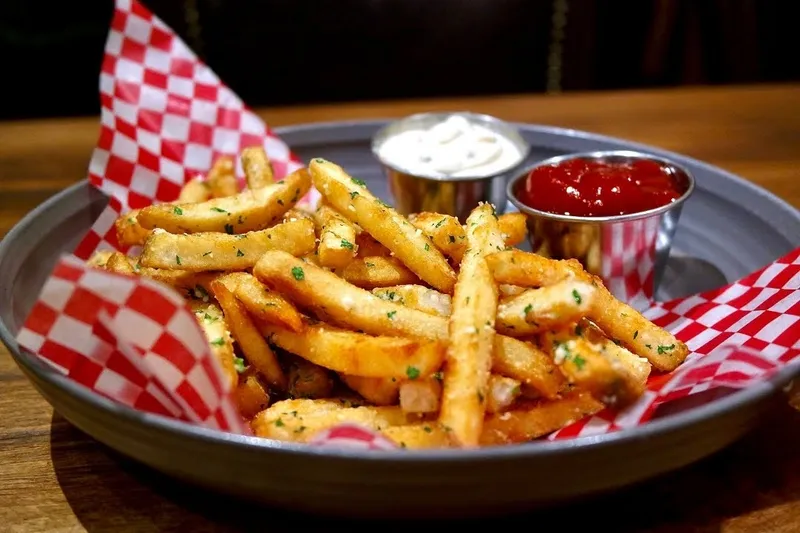 French Fries Bartlett Hall