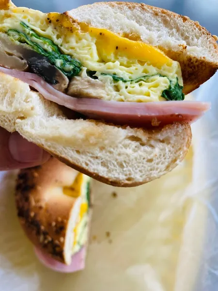 egg sandwich Posh Bagel