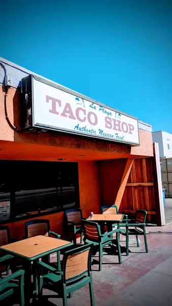 caesar salad La Playa Taco Shop in Mission Beach