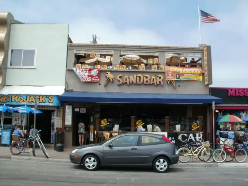 chef salad Sandbar Sports Grill