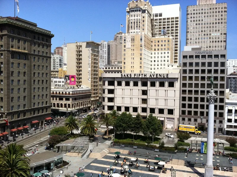 hotels Chancellor Hotel on Union Square