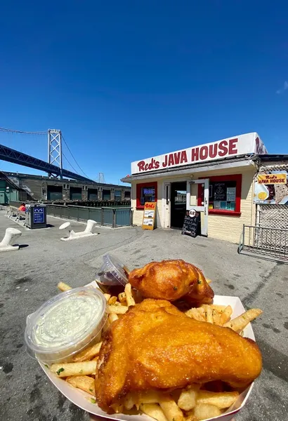 delivery restaurants Red's Java House in The Embarcadero