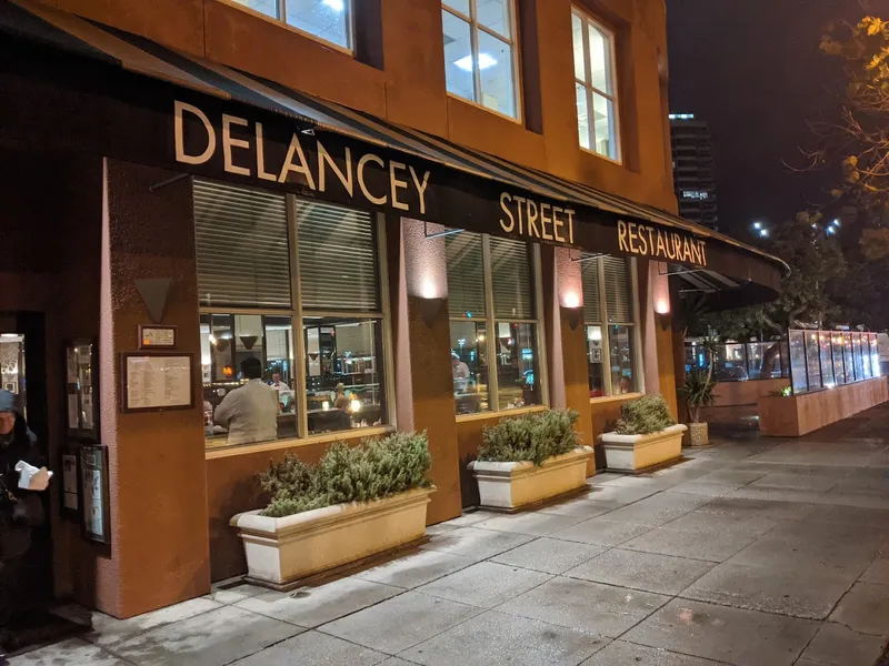 delivery restaurants Delancey Street Restaurant