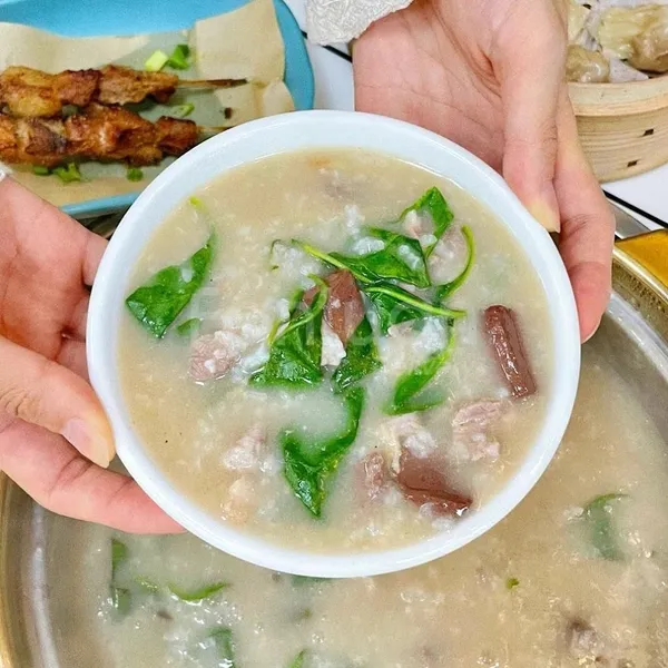 chicken rice soup Hay Yue Restaurant