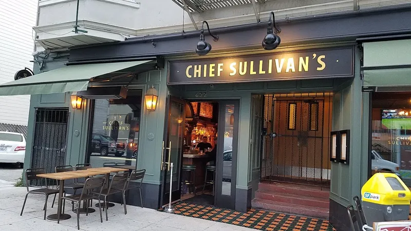 bars Chief Sullivan's