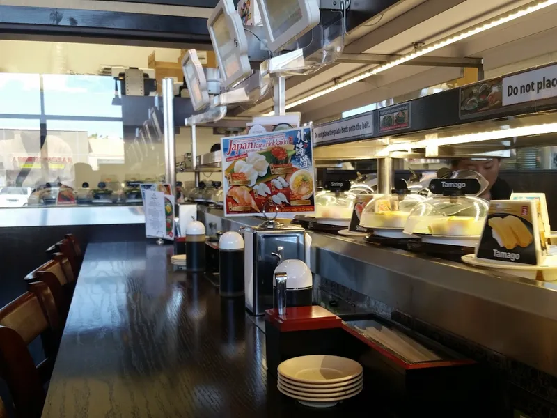 Tuna restaurants Kura Revolving Sushi Bar