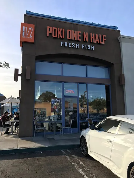 Tuna restaurants Poki One N Half