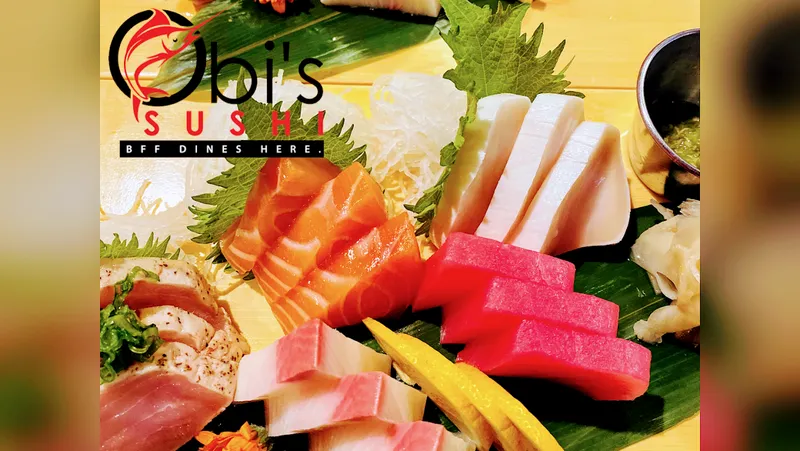 sushi restaurants Obi's Sushi