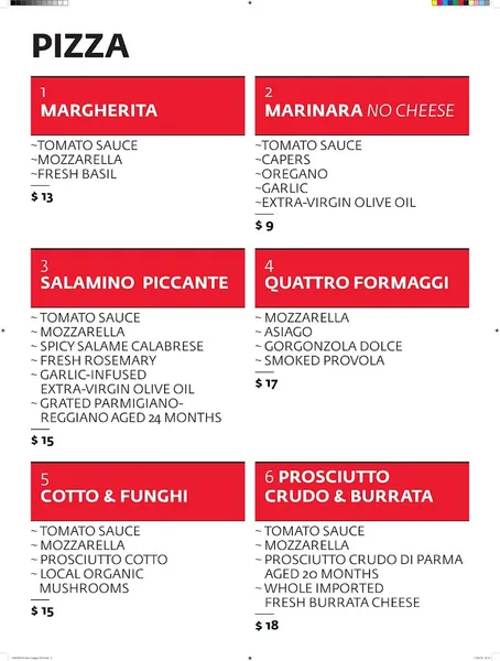 delivery restaurants Ambrogio15 Little Italy