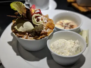 bread pudding in Little Italy San Diego