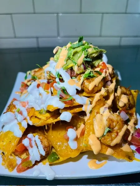 Nachos Lit Burritos