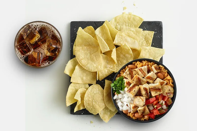 Nachos El Pollo Loco