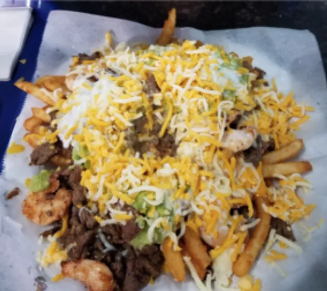 Nachos Los Panchos Taco Shop