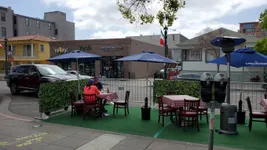 Top 24 outdoor dining in Little Italy San Diego