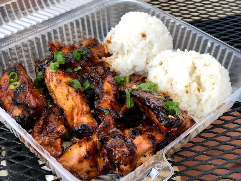 chicken tenders Chris' Ono Grinds Island Grill - Liberty Station in Liberty Station