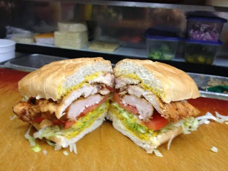 chicken sandwiches Sandwich Stop Deli