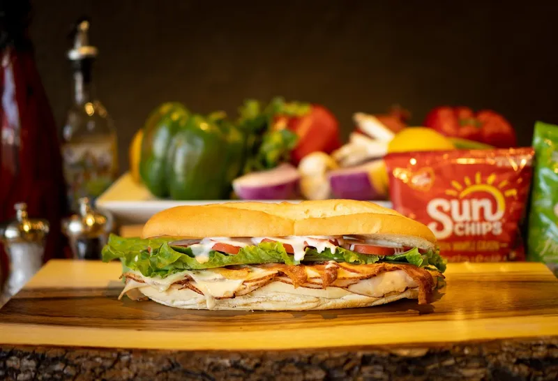 chicken sandwiches Grab & Go Subs