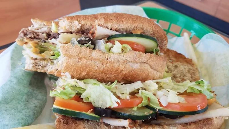 chicken sandwiches Subway in Sorrento Valley