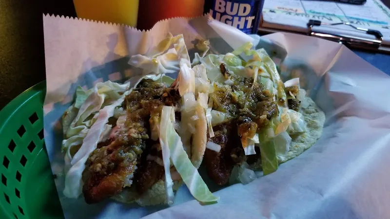 comfort food Tipzys Tacos & Beer