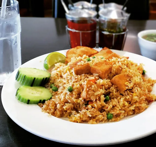 Fried rice Chaba Thai Kitchen in Kearny Mesa