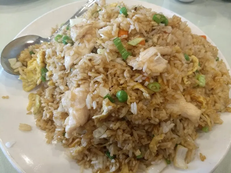 Fried rice spicy city in Kearny Mesa