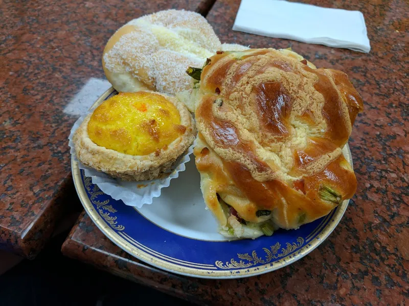 quiche Good Mong Kok Bakery