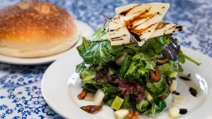 caesar salad in Echo Park Los Angeles