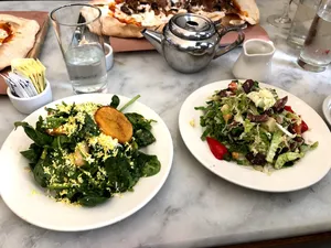 caesar salad in Los Feliz Los Angeles