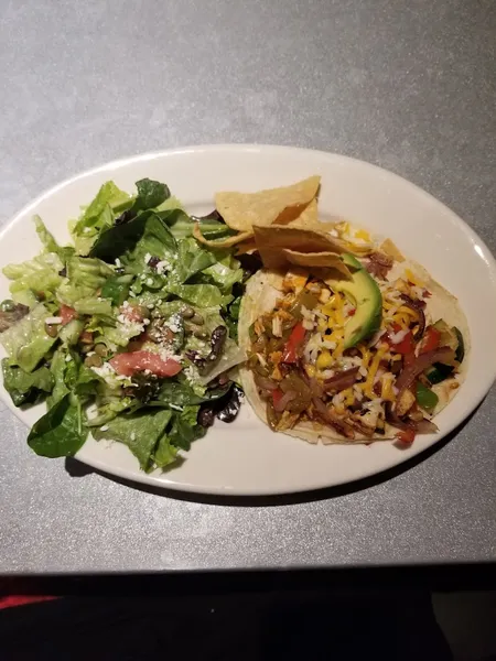 caesar salad Sharky's Woodfired Mexican Grill