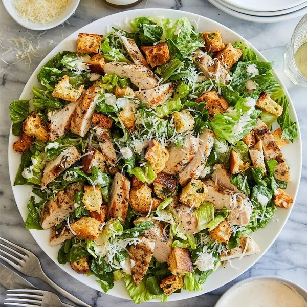 caesar salad Round Table Pizza