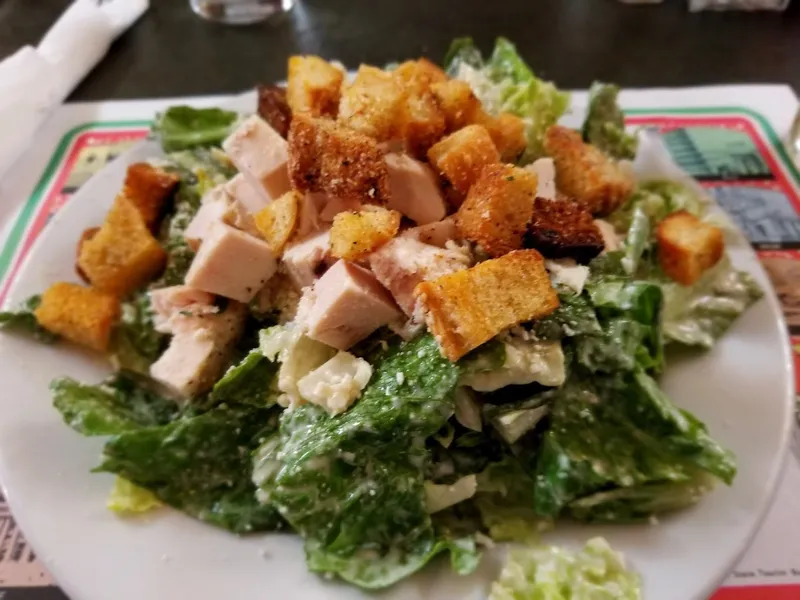 caesar salad Mona Lisa Italian Foods