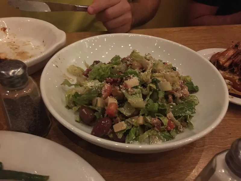 caesar salad Nonna + Zucchero in Little Italy