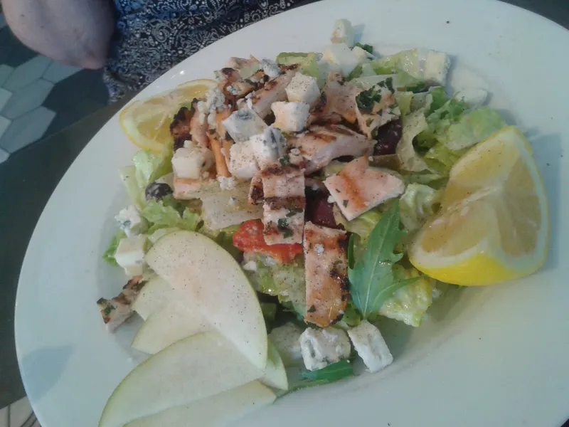 caesar salad Solunto Restaurant & Bakery