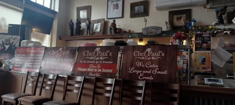 Chef Paul's Cafe